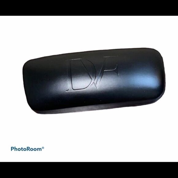🎆 Diane Von Furstenberg DVF Glasses Case Hard - Picture 1 of 12